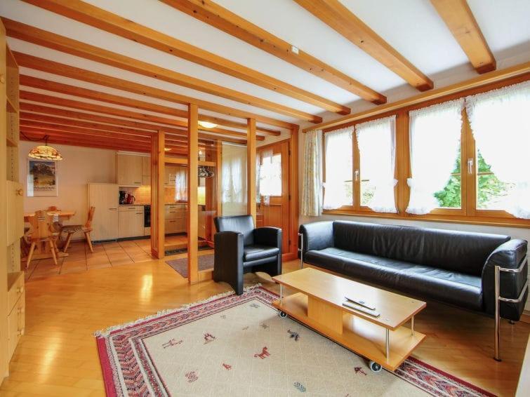 Апартаменти Chalet Aphrodite Ost Гріндельвальд Екстер'єр фото